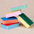 24 Pcs /12 Pcs Melamine Sponge colourful Dishwashing Sponge Eraser  For Kitchen Bathroom Melamine Cleaner. 