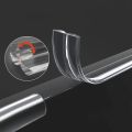 2M Transparent Bumper Strip Coffee Table Corner Protective Pad Transparent Household Corner Edge Protectors. 
