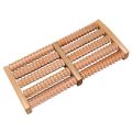 Foot Massage Roller Foot Massager Wooden Foot Massage Roller, Foot Massage Stick, Wooden Roller for Foot Exercise.. 
