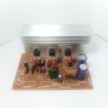 TDA2030 2.1 audio amplifier board. 