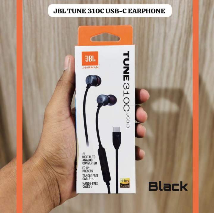 JBL%20310C%20Tune%20310C%20USB%20C%20Type%20C%20Wired%20Earphones%20Clone%20A%20Grade%20-%20Image%208