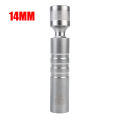 14mm 16mm With Magnetic Thin Wall Universal Joint Spark Plug Socket 12 Angle Flexible Socket Wrench Car Repair Tool. 