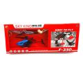 Remote Control Sky King Remote Control Flying Helicopter with Unbreakable Blades Infrared Sensors. 
