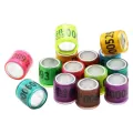 Pigeon Foot Ring 8mm with Numbers Aluminum Plastic Bird Foot Ring Multicolor  Training Tool Ankle rings 10/20/30/50/100pcs. 