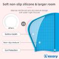 Silicone Extra Large Swimming Cap for Long Hair Braid Professional Waterproof Diving Cap Women Men Ladies African Over Size Huge. 
