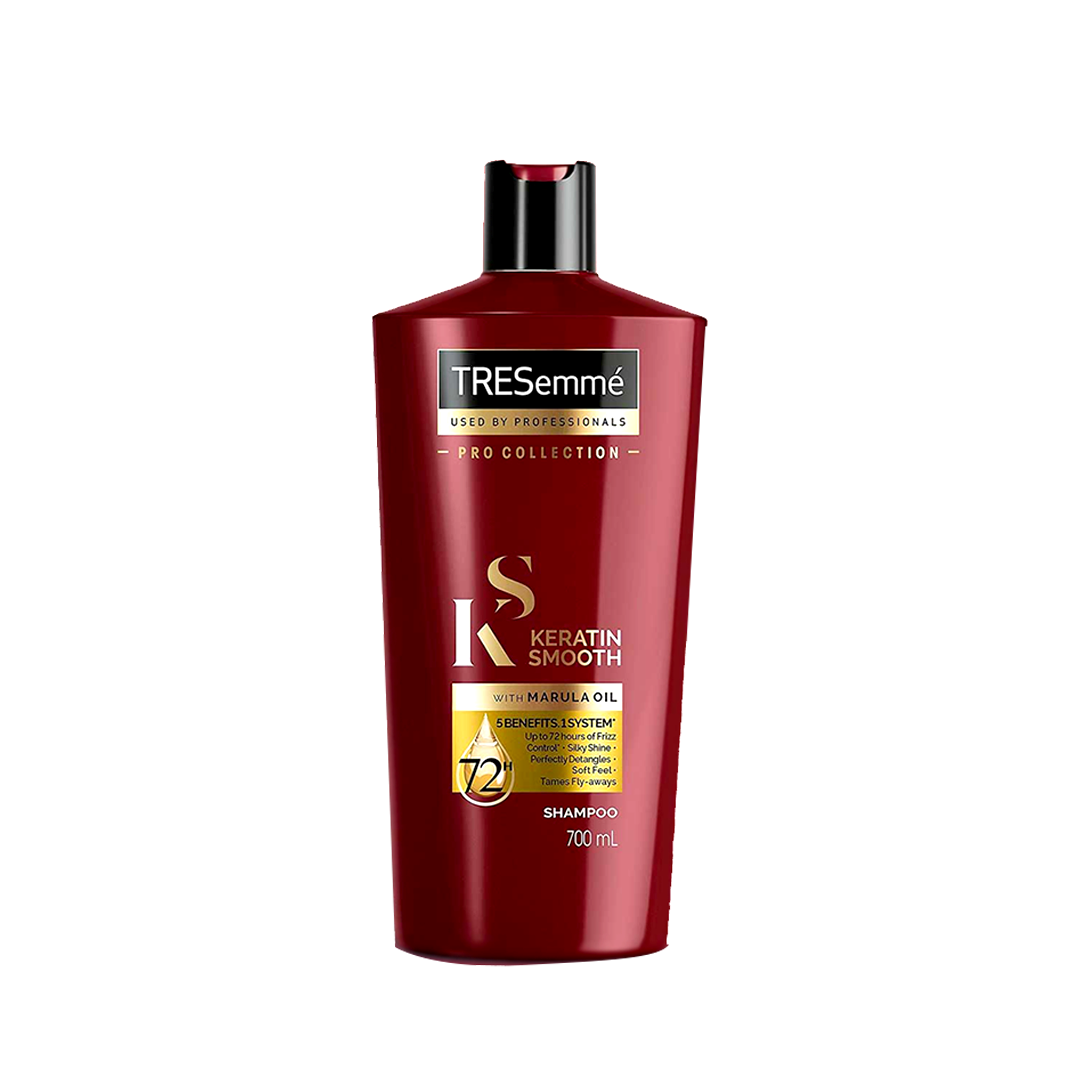 International UAE Product Tresemme keratin smooth shampoo Used For Male/Female-700 Ml