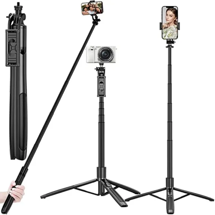 Selfie%20Stick%205%20Fit%20Phone%20Tripod%20Bluetooth%20Remote%20Extendable%20Monopod%20-%20Image%205