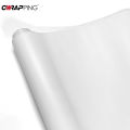 Matte White Vinyl Car Wrap Film Foil Sticker Universal Self-adhesion Waterproof Protection Film for Car Motorcycle Accessories.