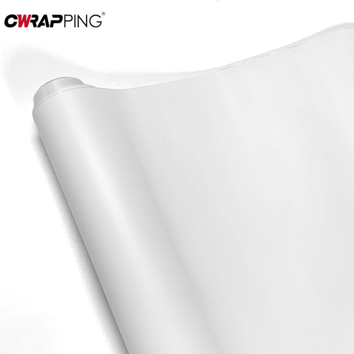 Matte%20White%20Vinyl%20Car%20Wrap%20Film%20Foil%20Sticker%20Universal%20Self-adhesion%20Waterproof%20Protection%20Film%20for%20Car%20Motorcycle%20Accessories%20-%20Image%203