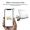 CSR4.0  Mini USB Bluetooth Adapter Lightweight Portable High Quality Wiress Dongles Receiver For Windows Mouse Keyboard Headset. 
