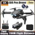 E88 pro Drone & E99 pro drone. 