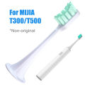 5PCS For MIJIA T300/500 Replacement Brush Heads Sonic Electric Toothbrush Vacuum DuPont Soft Bristle Suitable Nozzles.