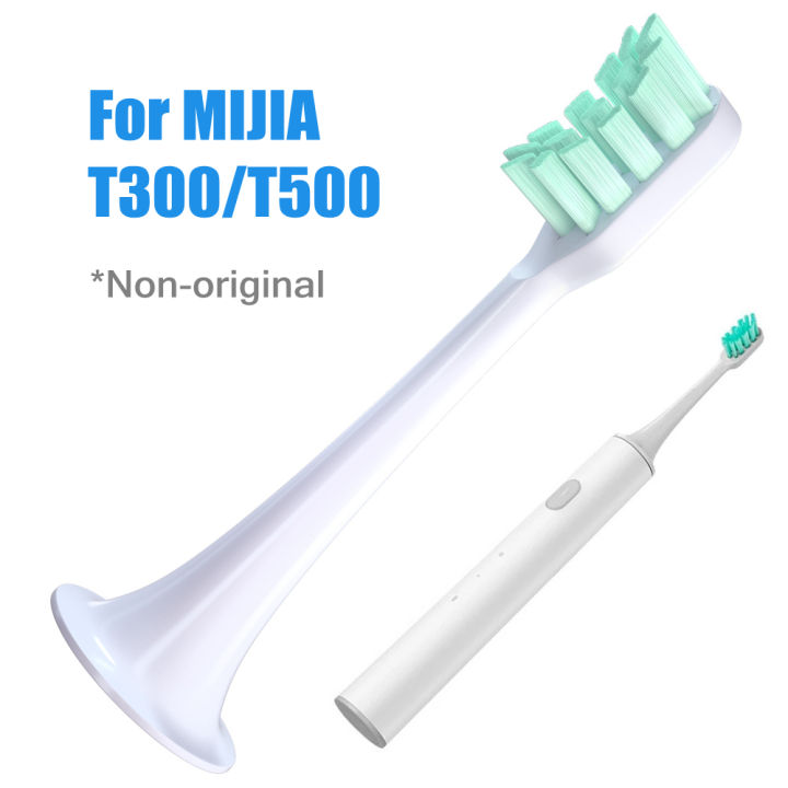 5PCS%20For%20%20MIJIA%20T300/500%20Replacement%20Brush%20Heads%20Sonic%20Electric%20Toothbrush%20Vacuum%20DuPont%20Soft%20Bristle%20Suitable%20Nozzles%20-%20Image%203