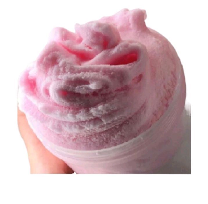 Candy floss slime,4 oz /120 ml scented slime /best cloud slime for kids