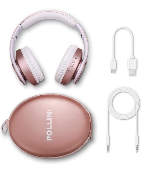 Pollini%20Wireless%20Bluetooth%20Headphones%20%E2%80%93%2040H%20Playtime,%20Foldable%20Over-Ear%20Design%20with%20Mic%20%E2%80%93%20Deep%20Bass%20Stereo%20Sound%20&%20Soft%20Memory-Protein%20Earmuffs%20%E2%80%93%20Compatible%20with%20iPhone,%20Android,%20PC%20%E2%80%93%20Rose%20Gold%20-%20Image%206