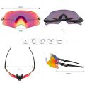 Kapvoe Hiking Eyewear Sports Sunglasses Road Bike Mountain Bicycle Glasses Riding Goggle Sports for Man Women Cycling Glasses.