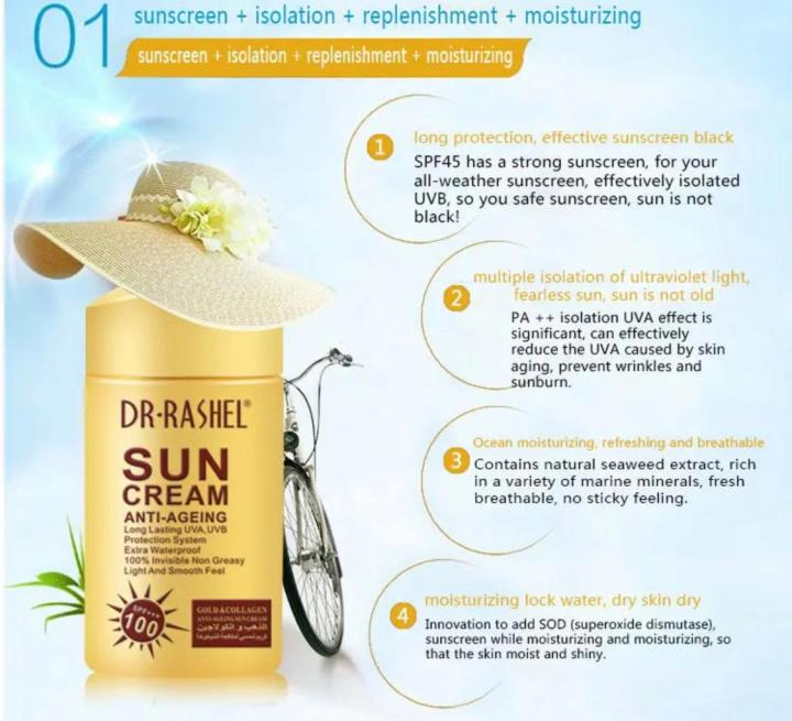 DR.RASHEL%20Gold%20Collagen%20Sun%20Cream%20SPF%20100%2080g%20-%20Image%204