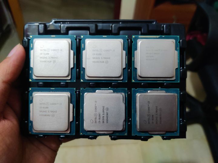 Intel Core i3-8100/8100T 6MB Cache 3.60GHz 8th Gen Processor for Gaming, Gaming & Video Editing