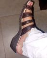 hushpuppies medicated sandals. 