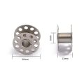 1 Pcs Bobbin Case + 5 Pcs Metal Bobbins  for  Household Sewing Machine Sewing Accessories Tools. 