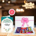 Eid Mubarak Chocolate Box For Gift With Free Eid Card/ Chocolate combo box for Gift On Eid. 