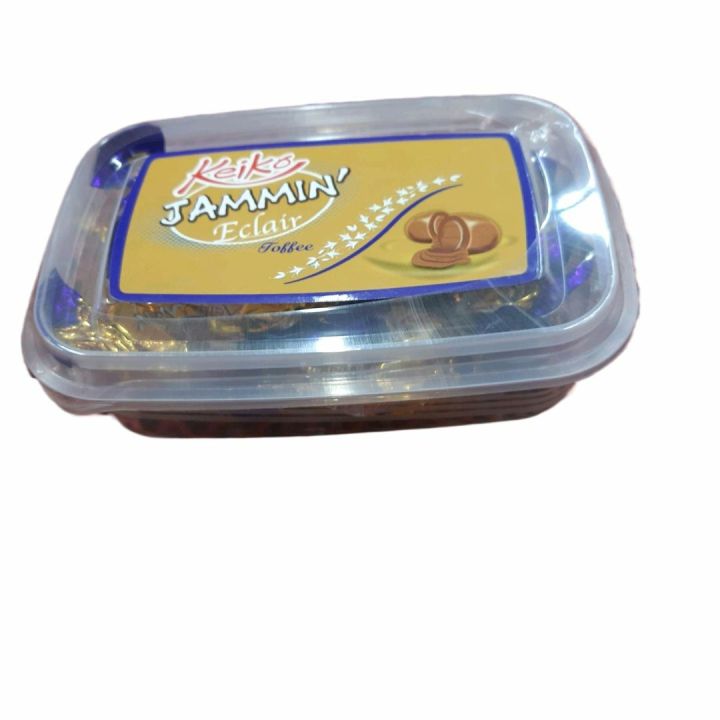 keiko Jammin eclair chocolate 75 gram 1box
