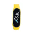 Children's Waterproof Sports Smart Watch Outdoor Silicone Bracelet Electronic Watch Kids Bracelet Digital Watches reloj montre. 