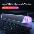 4D Computer Speaker Bar Stereo Sound Subwoofer Bluetooth Speaker For Macbook Laptop Notebook PC Music Player Wired Loudspeaker. 