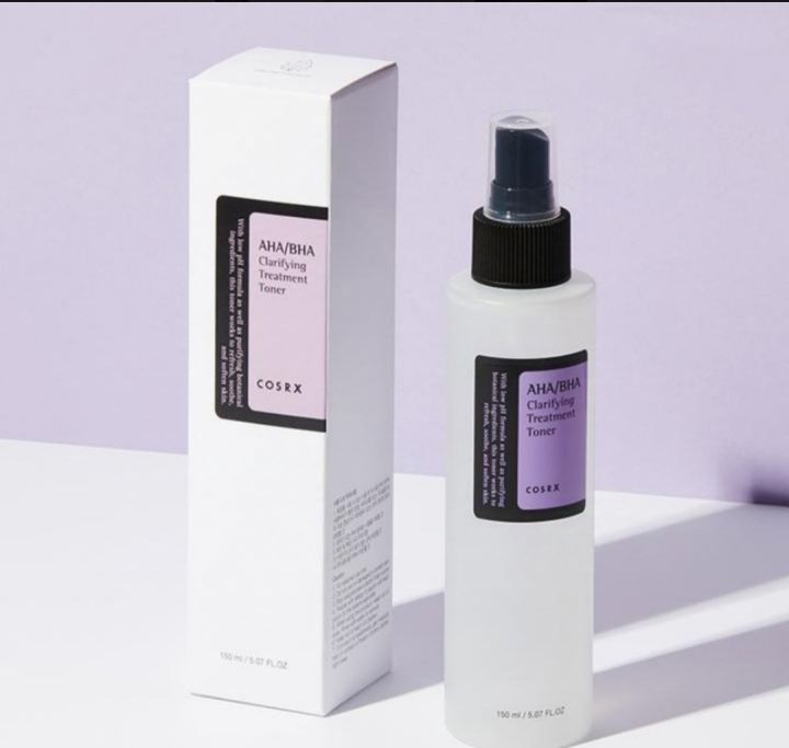 COSRX AHA/BHA Clarifying Treatment Toner (150ml) EXP.2026/08