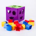 Shape Sorter For Kids Play And Fun. 