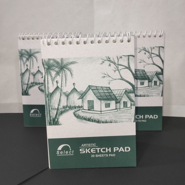 Select%20Artistic%20Spiral%20Sketch%20Pad%20-%20Pack%20Of%203%20Pcs%20-%20Sketch%20Pad%20for%20Artists%20and%20Crafters%20-%20Image%205