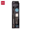 Deli SH170-05 Metal mechanical Pencil Refill with eraser. 