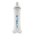 1pc New Large Caliber Soft Water Bottle Collapsible Convenient Sports Water Bottle for Cycling,Hiking,Trail,Running,Fitness. 