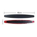 4pcs Car Bumper Protector Strip Universal Car Soft Rubber Front And Rear Corner Cover Guard Lip Strip Sticker Protector. 