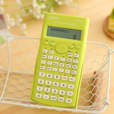 Scientific%20Calculator%20240F%201710A%20In%20Green%20Color%20-%20Image%202