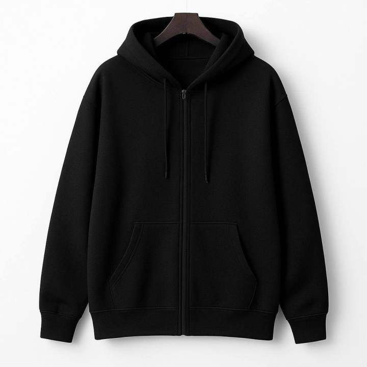 Men’s Winter Fleece Chain Hoddies