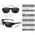 Men's Polarized Fishing Sunglasses Men Women Cycling Driving Hiking Sun Glasses Anti-glare UV400 Eyewear TAC Lens 1 pc. 