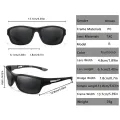 Polarized Fishing Sunglasses Female Male Outdoor Sports Driving Hiking Goggles Road Cycling Anti-glare UV400 Eyewear.