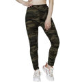 Gray Green WOMEN'S Casual Sports Leggings 9%.