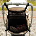 Portable Large Capacity Pram Storage Pocket Baby Stroller Hanging Net Bags Infant Products Organizer Bag Stroller Accessories. 