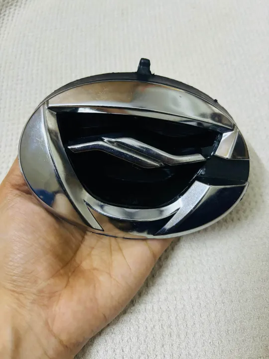 Toyota Axio Front Grille Badge Emblem | Daraz.pk