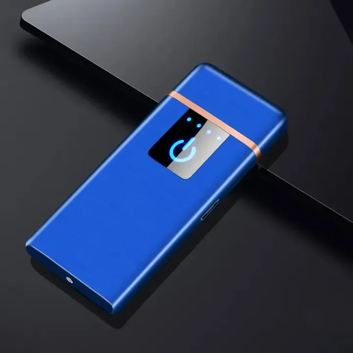 New%20usb%20charging%20lighter%20touch%20screen%20electronic%20lighters%20small%20rechargeable%20electric%20lighter%20-%20Image%202