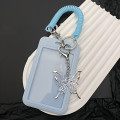 Butterfly Photocard Holder 3 inch Photo Sleeve Student Bus ID Card Case Korean Picture Display Idol Photo Frame.