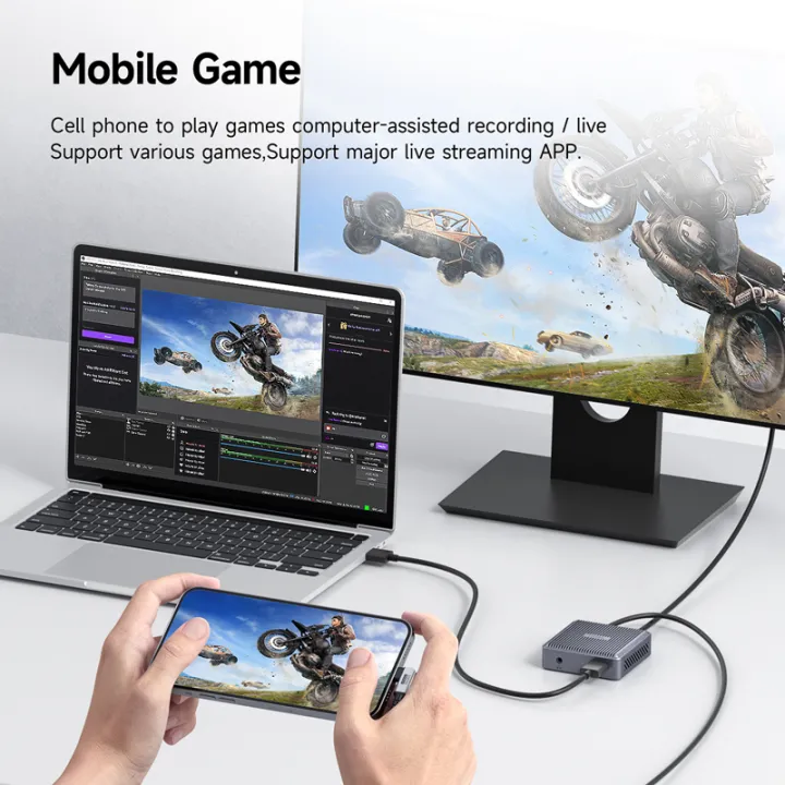Hagibis%204K%20HDMI-Compatible%20Video%20Capture%20Card%20Loop%20Out%20for%20Game%20Recording%20Live%20Streaming%20%201080P%20Grabber%20MS2131%20for%20PS4/5%20Switch%20-%20Image%207