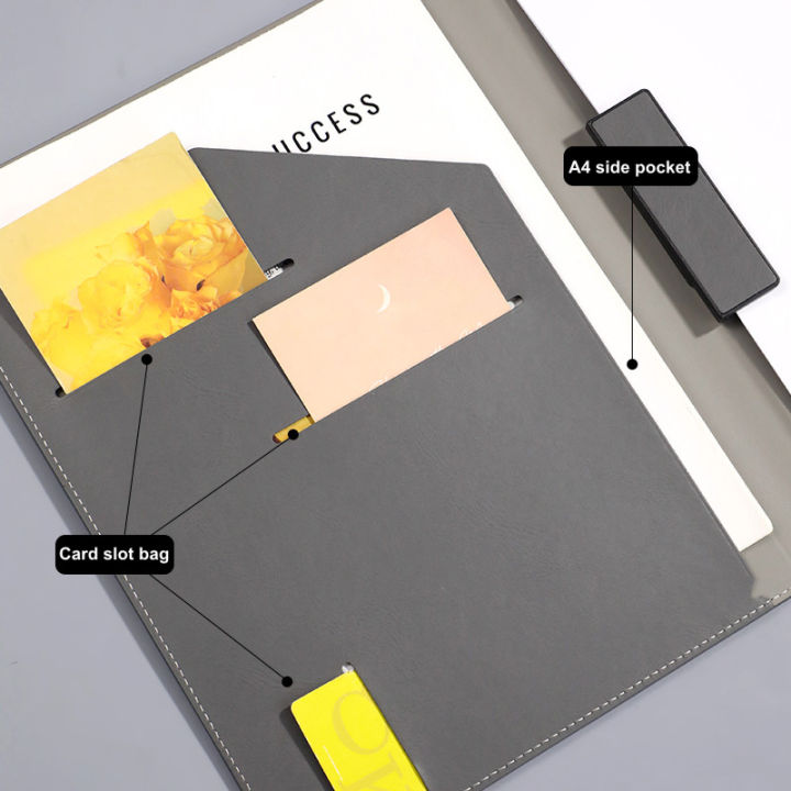 Business%20Contract%20Folder%20with%20Card%20Slots%20And%20Pen%20Holder%20-%20Secure%20Document%20Organizer%20for%20Meetings%20And%20Signings%20-%20Image%206