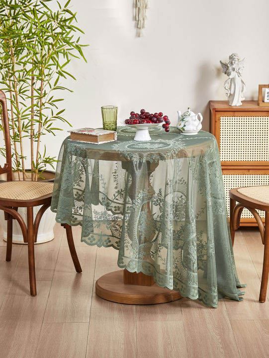 Green%20Round%20Mirror%20Flower%20Lace%20Tablecloth,%20Living%20Room%20Dining%20Table%20Decoration%20-%20Image%202