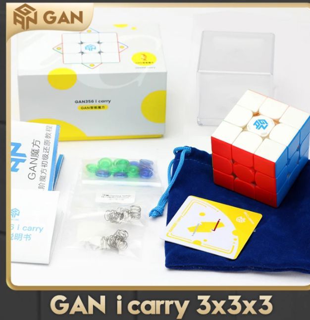 Gan 356 i carry Smart cube gan cube qiyi warrior  rubiks cube 3×3 megnatic magic cube 3×3 megnatic puzzle brain teaser toys and games free shipping sports and outdoor play and cubes gan 356 rs cube gan 356 m standard ys3m 4×4 cube 5×5