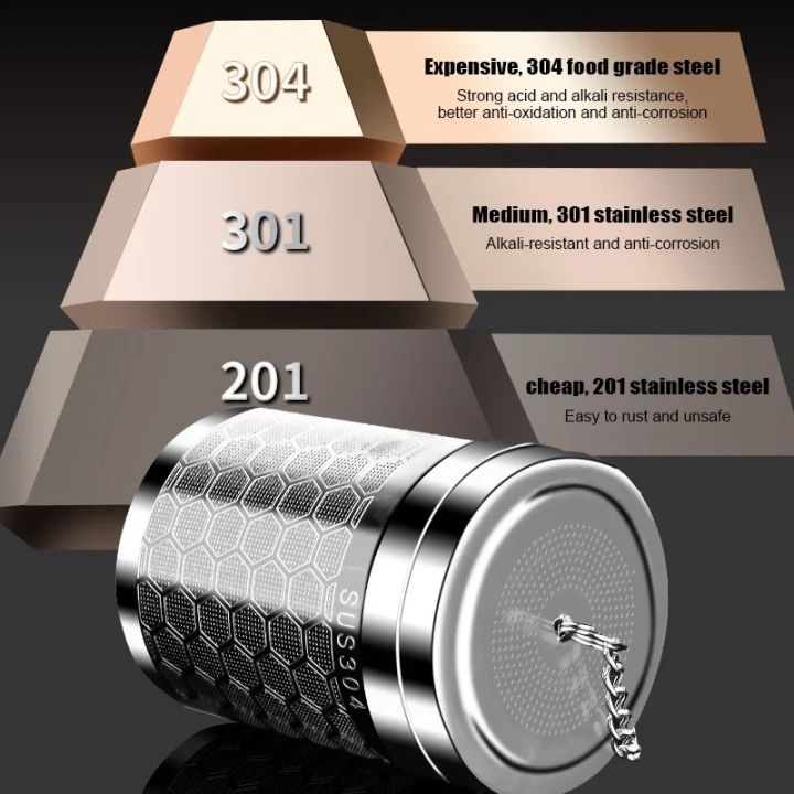 1pc%20Tea%20Infuser,%20Extra%20Fine%20Mesh%20Tea%20Strainers%20for%20Loose%20Tea,%20Stainless%20Steel%20Tea%20Strainer%20with%20Extended%20Chain%20Hook%20-%20Image%204