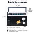 Fepe FP-1366 AM/FM/SW1-2 4-Band Radio.