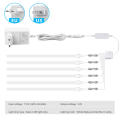 Tuya Smart Home 2/4/6pcs Kit 1M 2M Neon LED Strip Wall Decor Light WIFI APP Control Dimmable 24V COB Neon Adhesive Closet Lamp. 